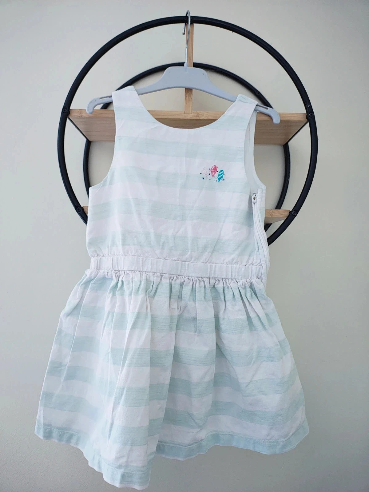 5 ans robe été sergent major